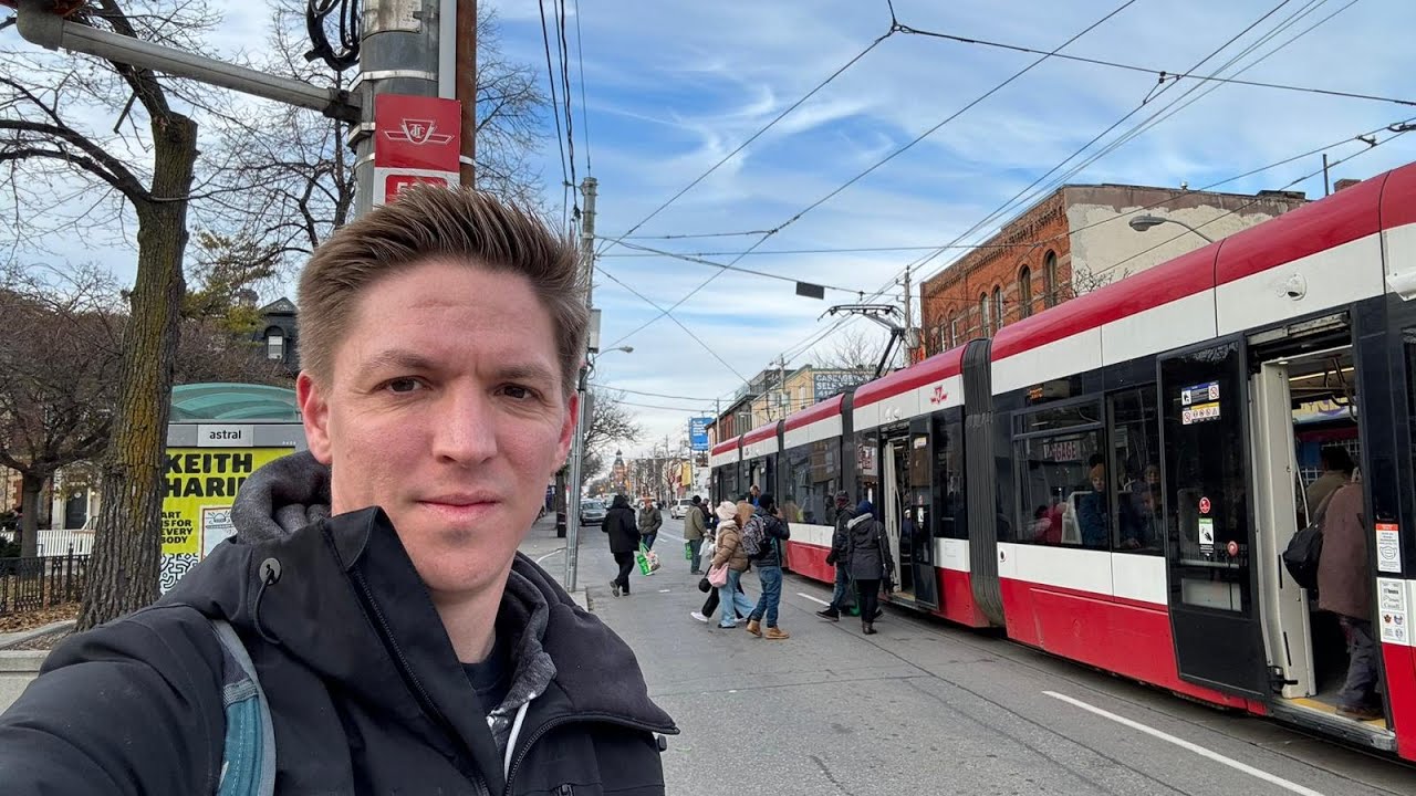 Toronto LIVE: Saturday Afternoon From Downtown Toronto LIVE: Saturday Afternoon From Downtown