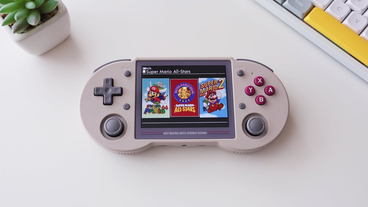 Creating The SIMPLEST Retro Handheld OS Creating The SIMPLEST Retro Handheld OS