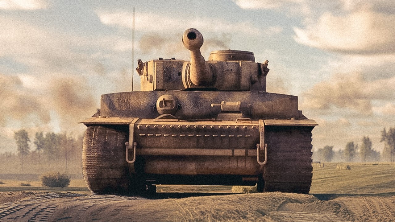 Tiger vs 50 Tanks!? Tiger vs 50 Tanks!?