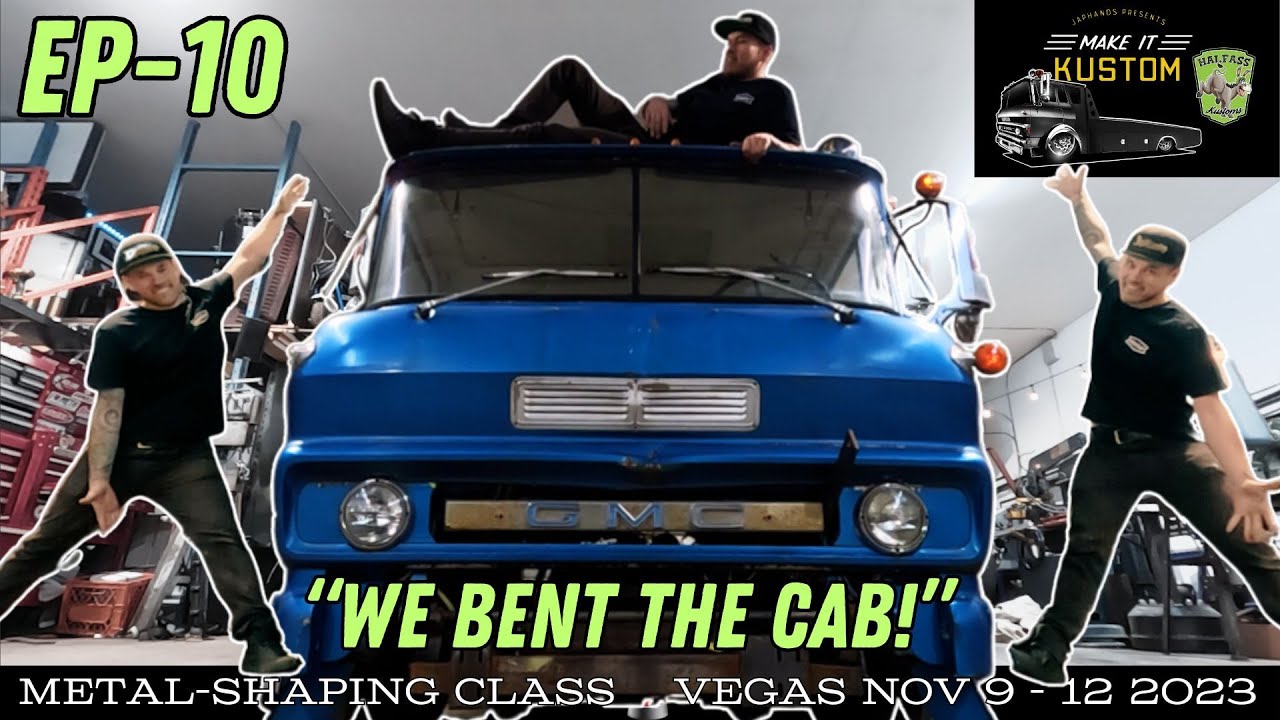 COE Ramp Truck EP – 10 Cab Mount FABRICATION / INSTALL COE Ramp Truck EP – 10 Cab Mount FABRICATION / INSTALL