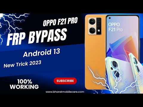 Oppo F21 Pro FRP Bypass Android 13 || New Trick || Oppo Oppo F21 Pro FRP Bypass Android 13 || New Trick || Oppo