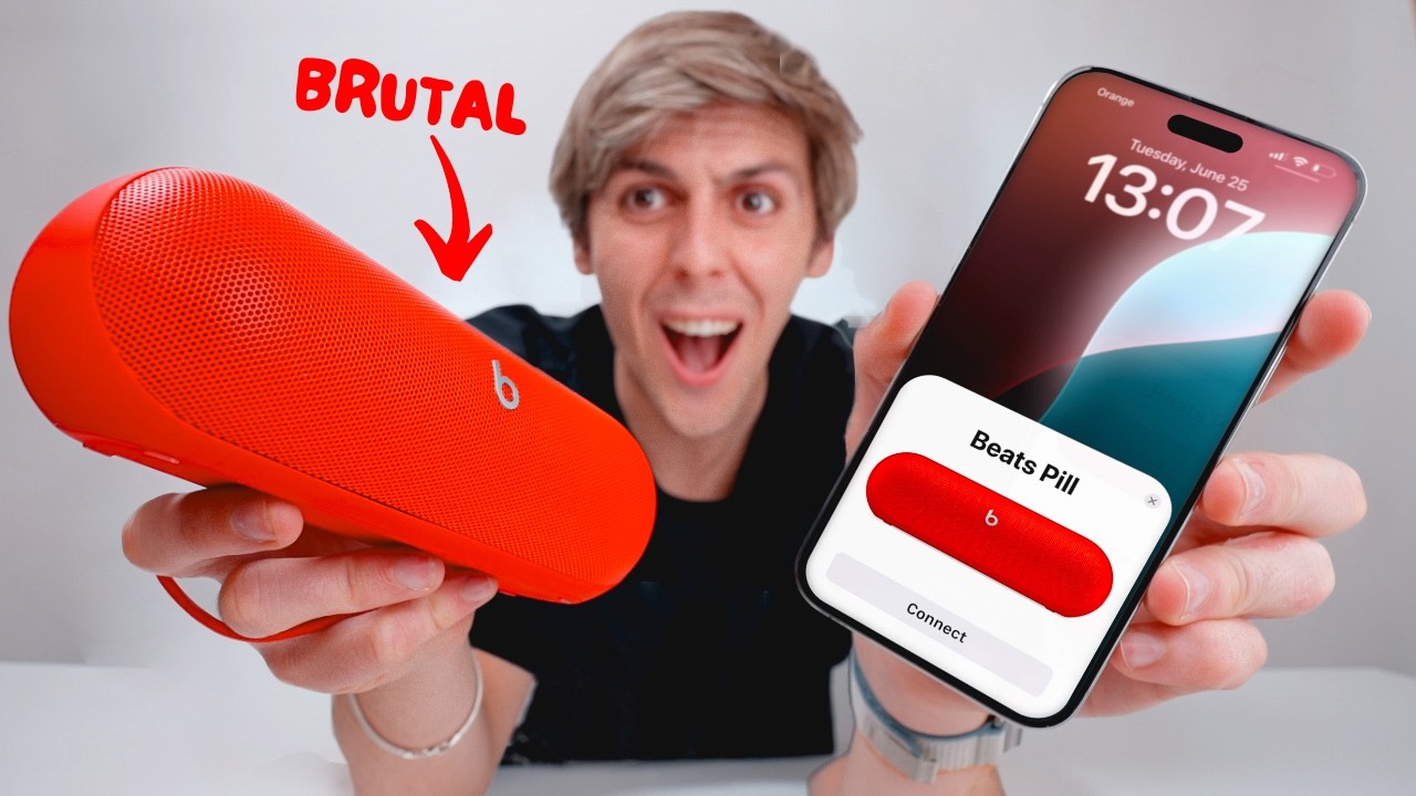 BREATHTAKING! Apple’s New Beats Pill UNBOXING! (2024) BREATHTAKING! Apple’s New Beats Pill UNBOXING! (2024)