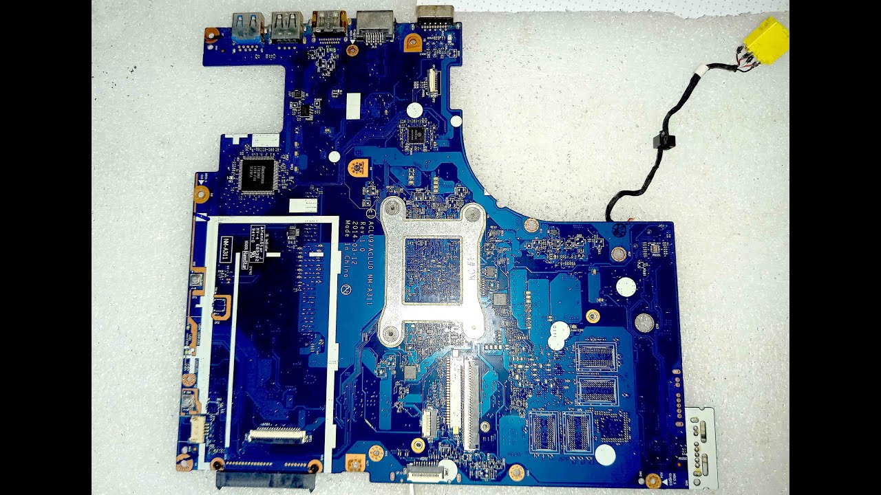 Lenovo G50-30 80G0 laptop motherboard Lenovo G50-30 80G0 laptop motherboard