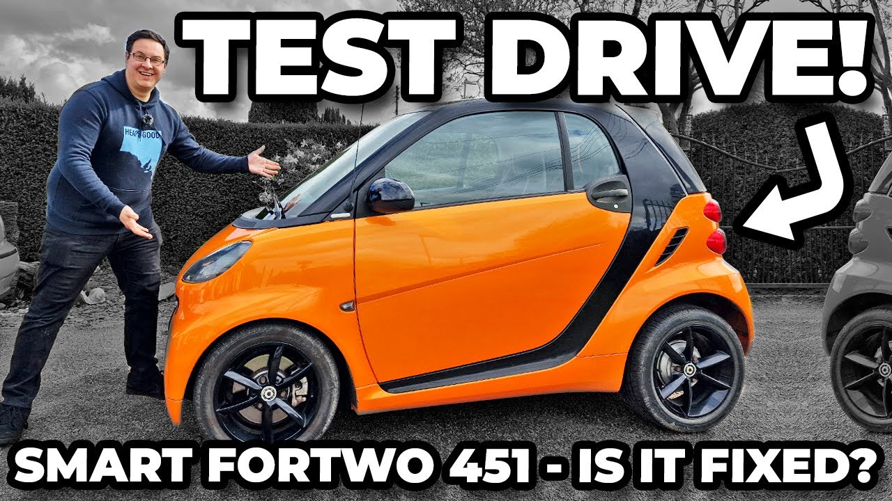 Smart ForTwo 451 First Test Drive After Repair – What Smart ForTwo 451 First Test Drive After Repair – What