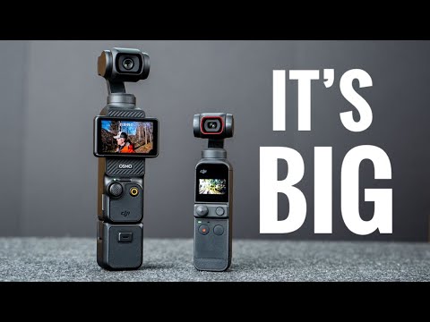 DJI Pocket 3 vs Pocket 2: How Big of An Upgrade Is it? DJI Pocket 3 vs Pocket 2: How Big of An Upgrade Is it?
