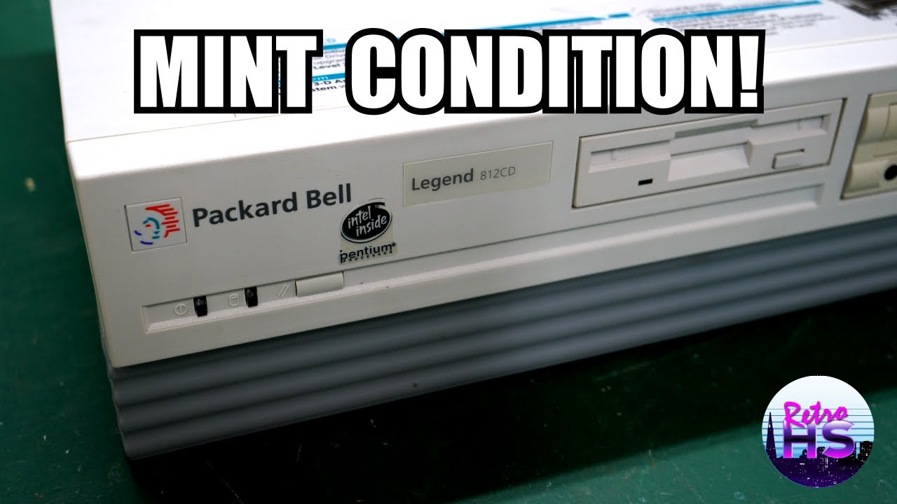Discovering a Time Machine: Mint Packard Bell PC from Discovering a Time Machine: Mint Packard Bell PC from