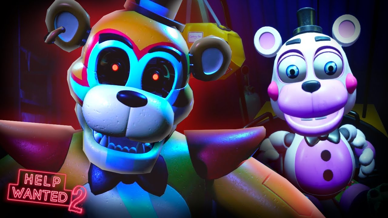 Helpy Needs Medical Attention Stat || FNAF: Help Wanted Helpy Needs Medical Attention Stat || FNAF: Help Wanted