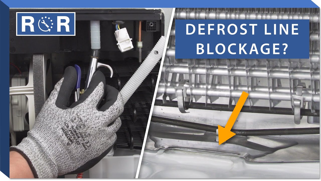 How to Unplug a Defrost Drain Line | Repair & Replace How to Unplug a Defrost Drain Line | Repair & Replace