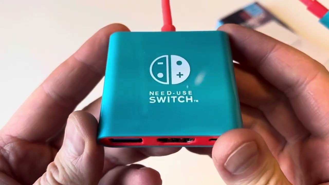 Nintendo Switch OLED 3 IN 1 USB C Hub Nintendo Switch OLED 3 IN 1 USB C Hub