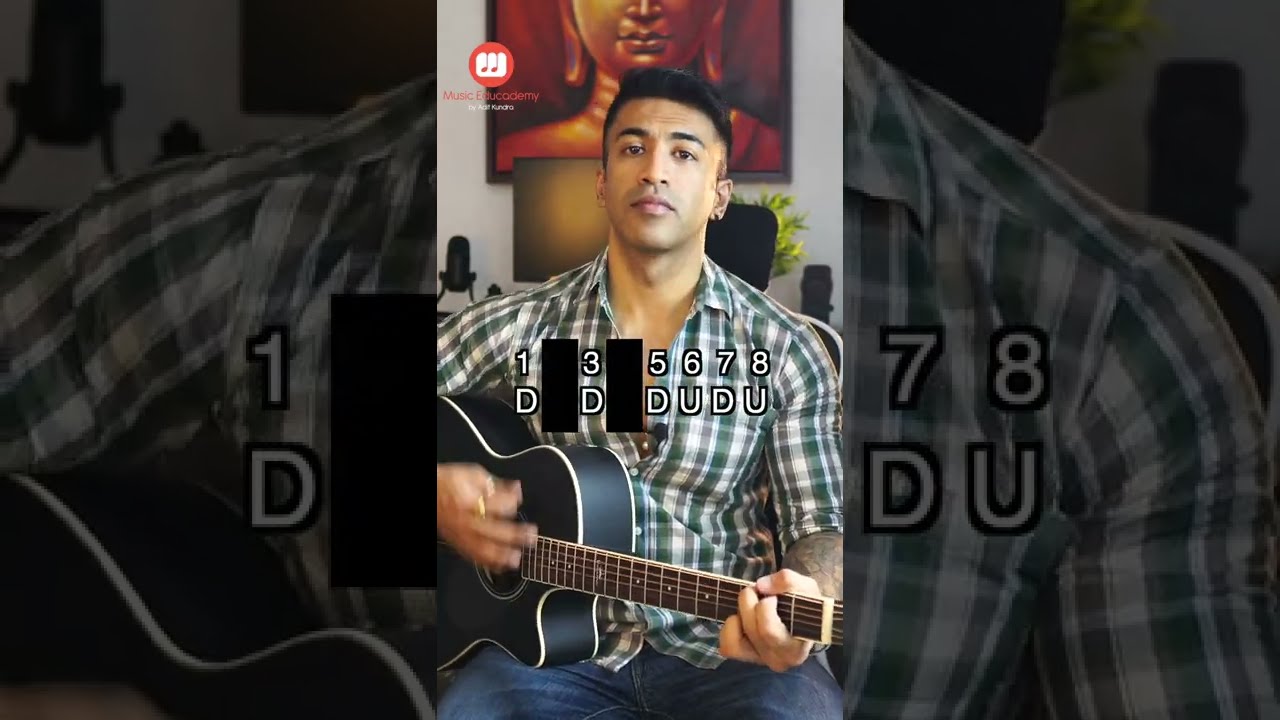 Easy Strumming pattern for Beginners Easy Strumming pattern for Beginners