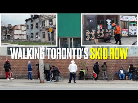 Toronto’s Danger Zone? Walking The Two Roughest Blocks & Toronto’s Danger Zone? Walking The Two Roughest Blocks &