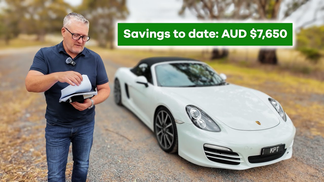 Porsche 981 Boxster after 18 mths & 15,000 km – Porsche 981 Boxster after 18 mths & 15,000 km –