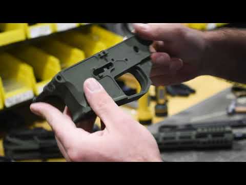 BKF AR-15 Disassembly Overview BKF AR-15 Disassembly Overview