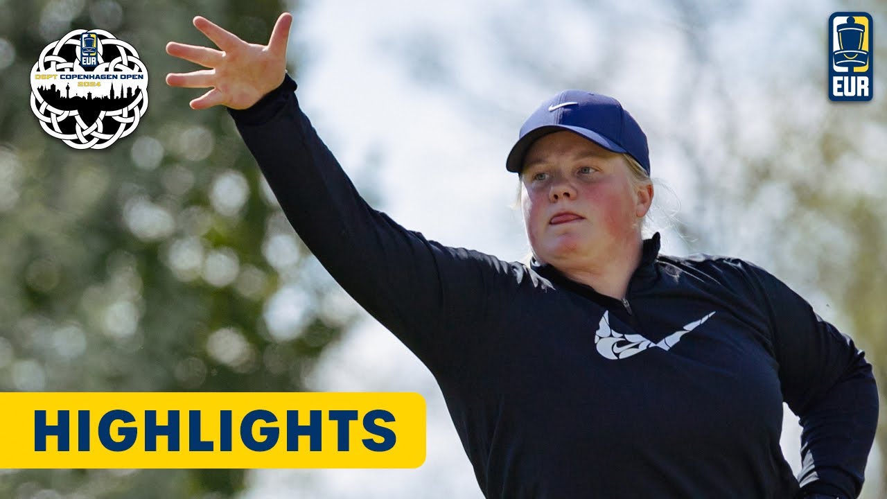 Round 2 Highlights, FPO | 2024 Copenhagen Open Round 2 Highlights, FPO | 2024 Copenhagen Open