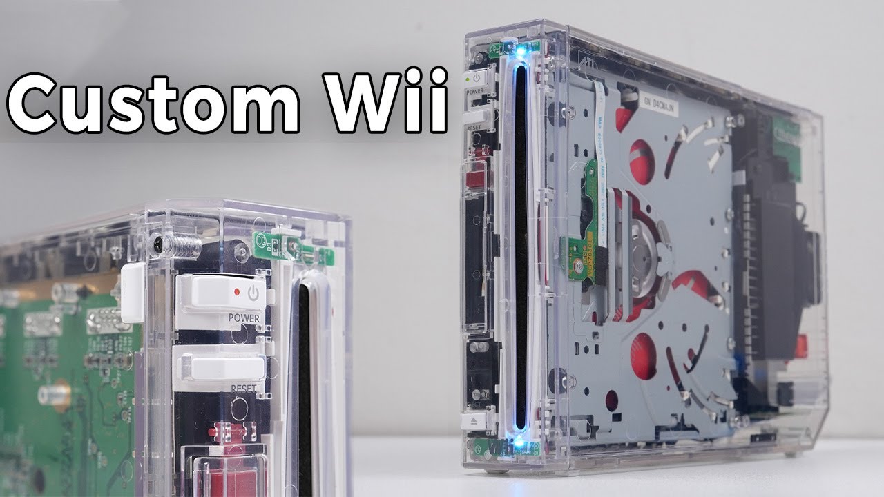 Creating a “Prison Spec” Transparent Nintendo Wii Creating a “Prison Spec” Transparent Nintendo Wii