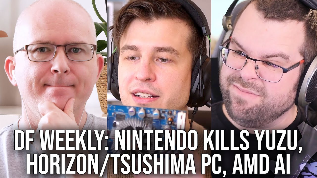 DF Direct Weekly #153: Nintendo Kills Yuzu, Horizon 2 PC DF Direct Weekly #153: Nintendo Kills Yuzu, Horizon 2 PC