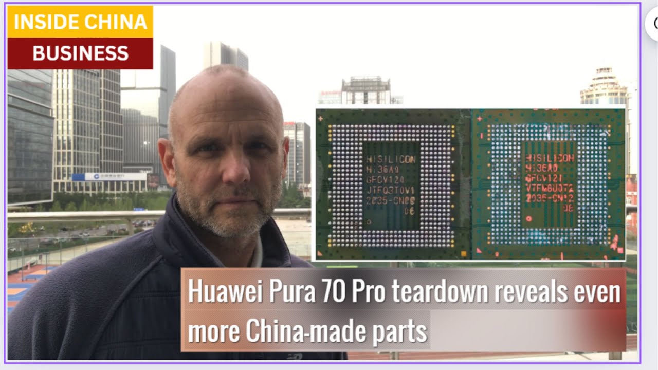 Huawei’s Pura-70 is nearly “a symbol of self-sufficiency Huawei’s Pura-70 is nearly “a symbol of self-sufficiency