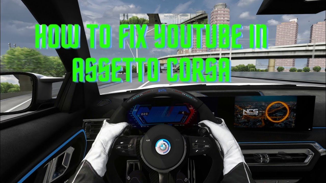 How To Fix YOUTUBE In Assetto Corsa | #race trim How To Fix YOUTUBE In Assetto Corsa | #race trim