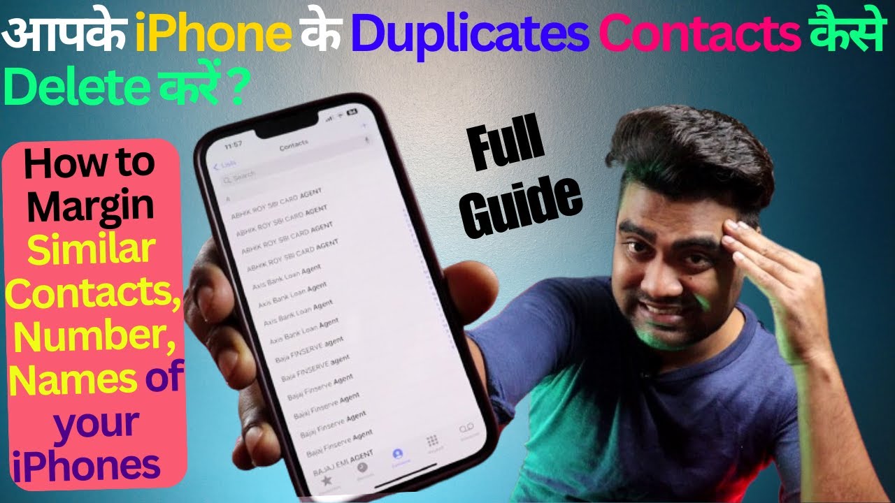 How to delete duplicate contacts from your iPhone? How to delete duplicate contacts from your iPhone?