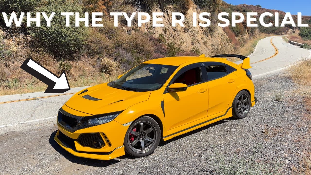 WHAT MAKES THE TYPE R SO SPECIAL?! | 2017 Honda Civic WHAT MAKES THE TYPE R SO SPECIAL?! | 2017 Honda Civic