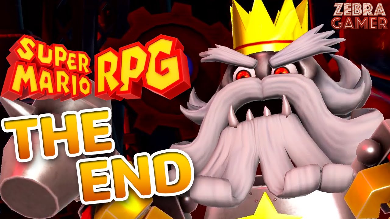 Super Mario RPG Gameplay Walkthrough Part 16 – The End! Super Mario RPG Gameplay Walkthrough Part 16 – The End!