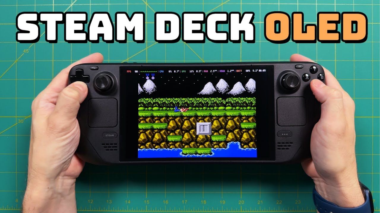 Steam Deck OLED Testing: Screen, Controls, and more Steam Deck OLED Testing: Screen, Controls, and more