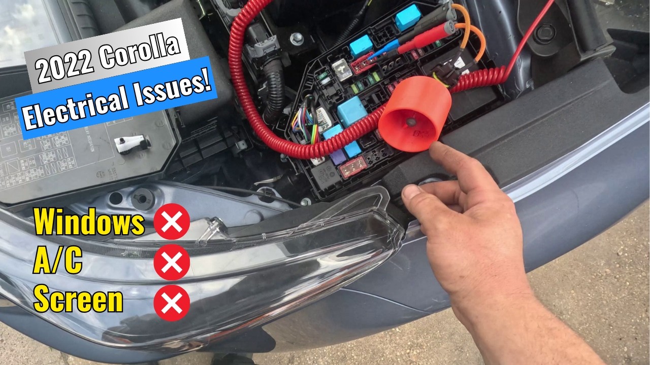 2022 Toyota Corolla – Electrical Issues! (Xtool IP919) 2022 Toyota Corolla – Electrical Issues! (Xtool IP919)