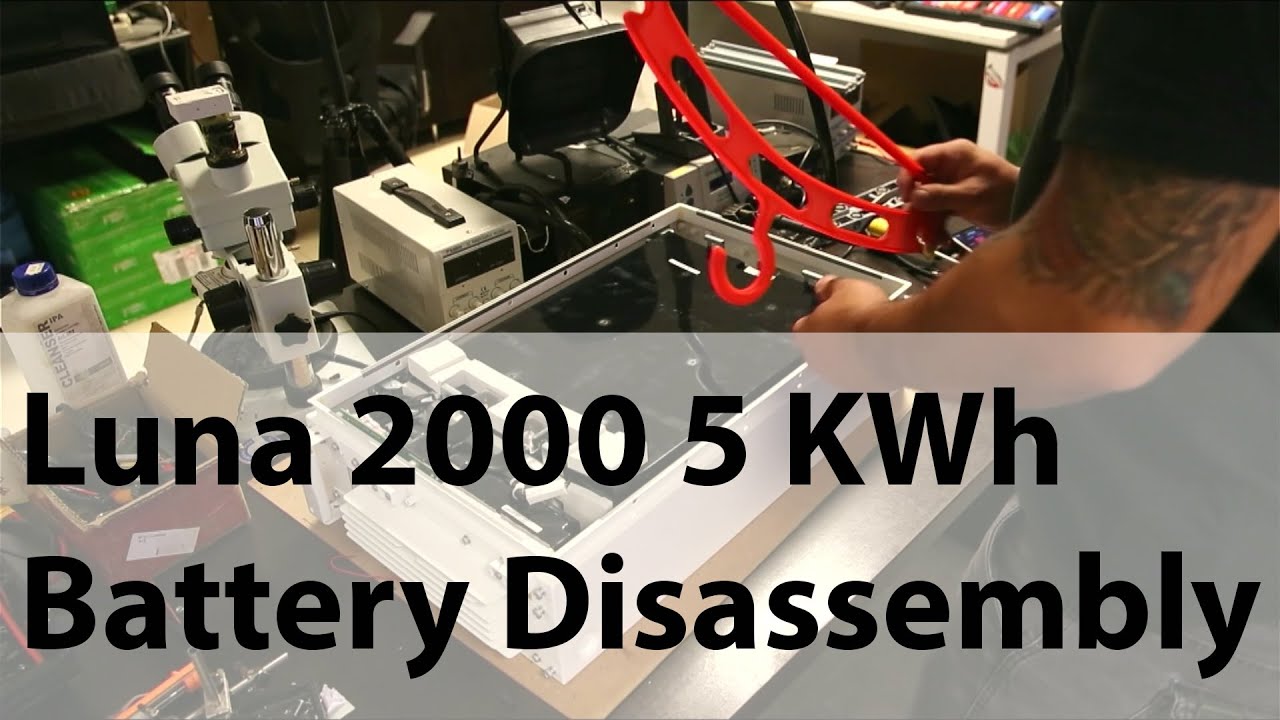 Disassembly Guide: Huawei Luna 2000 5kWh Battery | Insid Disassembly Guide: Huawei Luna 2000 5kWh Battery | Insid