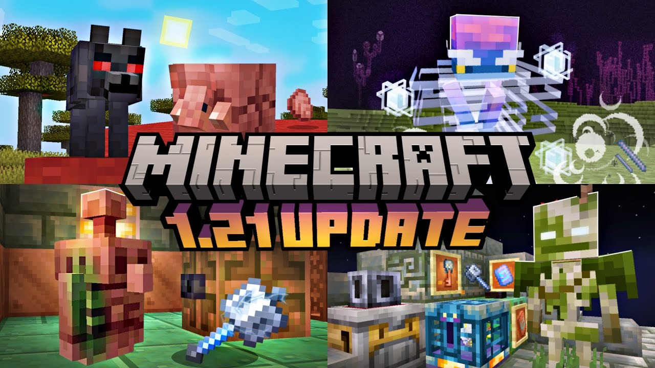 50+ New Things Added to Minecraft 1.21 (Update) 50+ New Things Added to Minecraft 1.21 (Update)