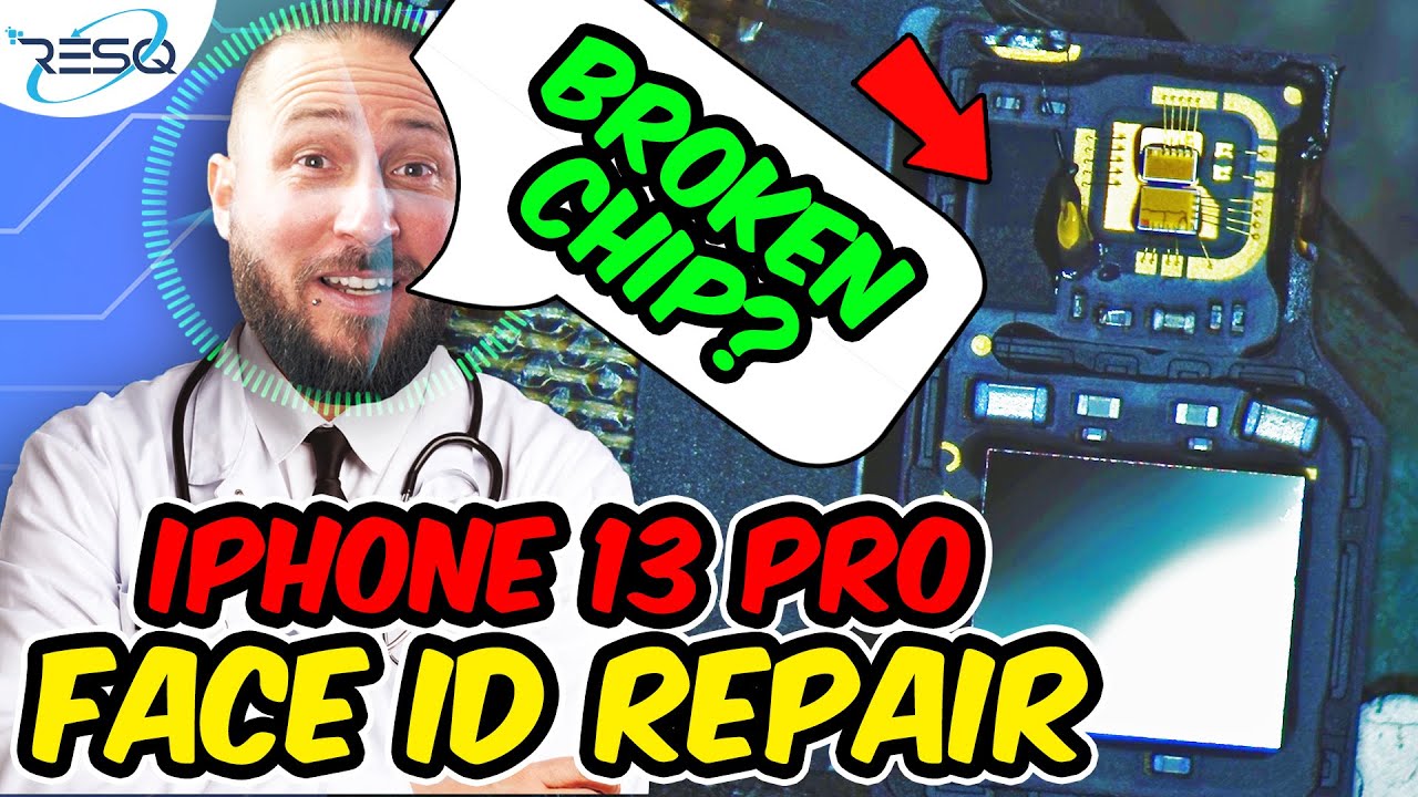 iPhone 13 Pro FACE ID: Broken Chip? How to REPAIR & iPhone 13 Pro FACE ID: Broken Chip? How to REPAIR &