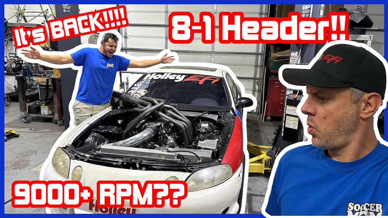 The WILDEST Sounding 8-1 Header on YouTube is BACK!!!! The WILDEST Sounding 8-1 Header on YouTube is BACK!!!!