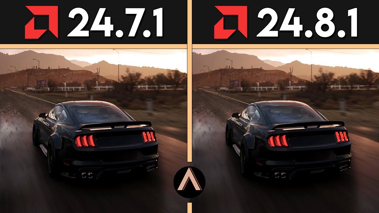 AMD RADEON DRIVERS | 24.8.1 vs 24.7.1 AMD RADEON DRIVERS | 24.8.1 vs 24.7.1