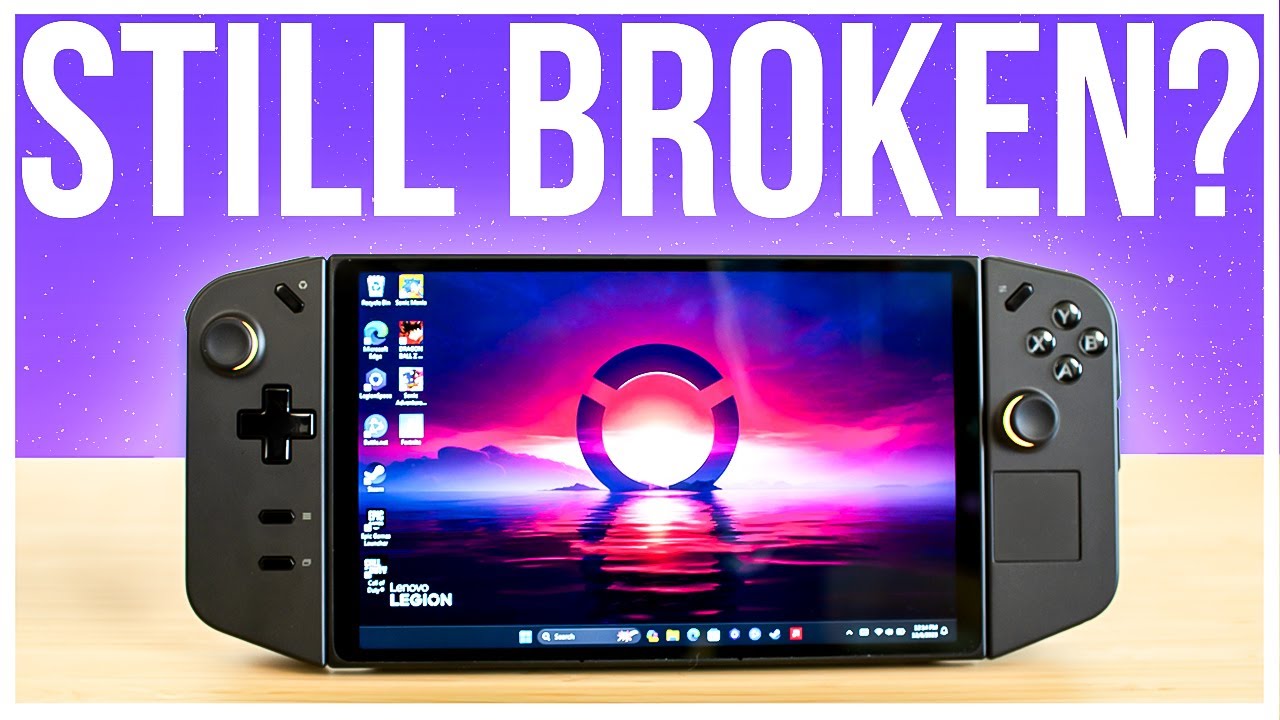 STILL BROKEN Lenovo Legion GO Deadzone Update is FINALLY STILL BROKEN Lenovo Legion GO Deadzone Update is FINALLY