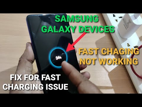(solved) Samsung Galaxy Devices Fast Charging Not (solved) Samsung Galaxy Devices Fast Charging Not