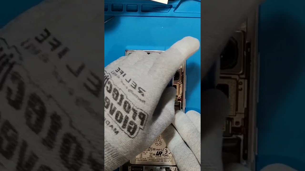 Samsung S22 ultra Broken Screen Disassembly Samsung S22 ultra Broken Screen Disassembly