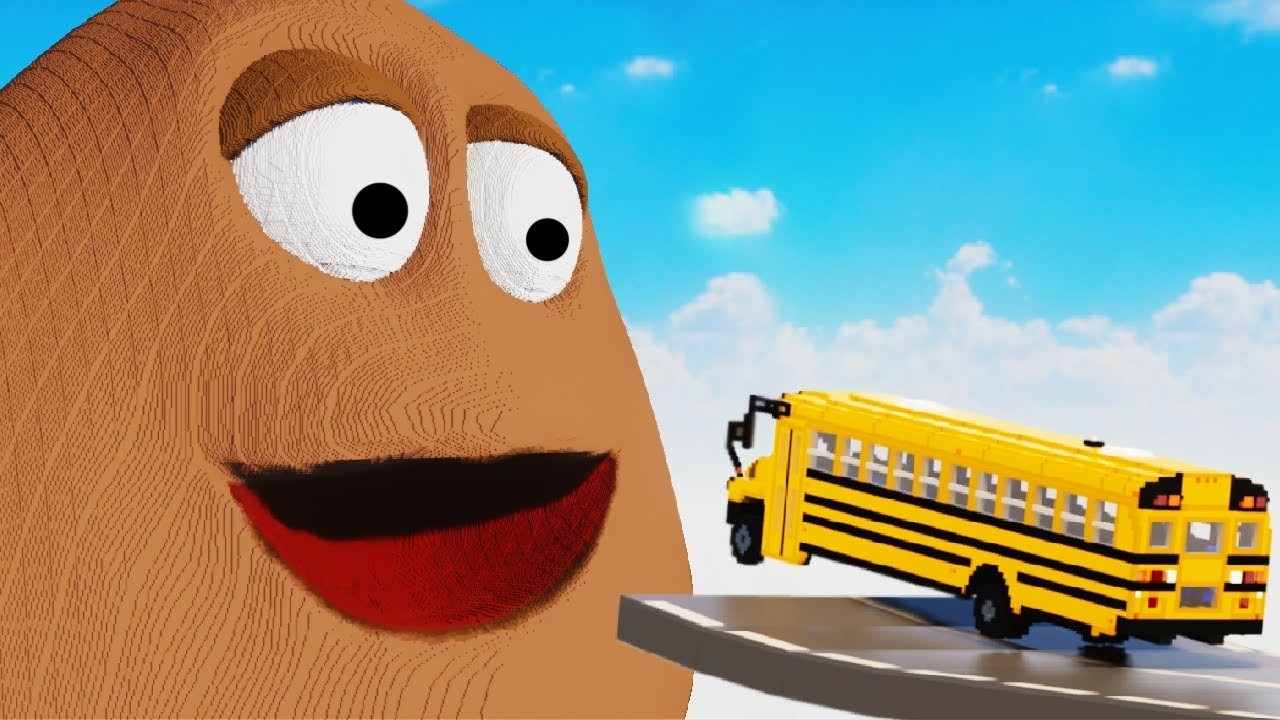 Cars vs Pou | Teardown Cars vs Pou | Teardown