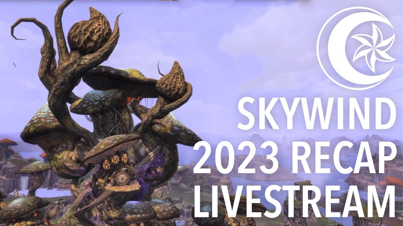 Skywind Livestream – 2023 Retrospective Skywind Livestream – 2023 Retrospective