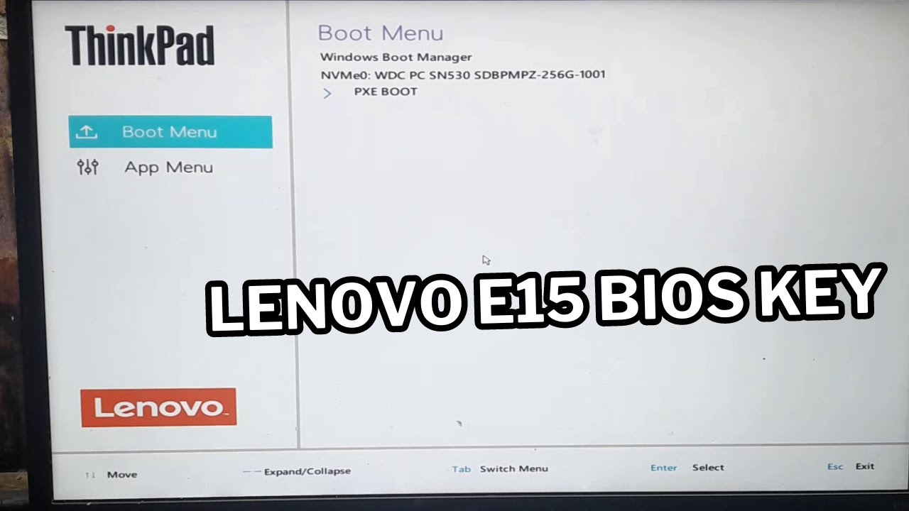 Lenovo Thinkpad E15 Boot Menu Key || Lenovo E15 Bios Key Lenovo Thinkpad E15 Boot Menu Key || Lenovo E15 Bios Key