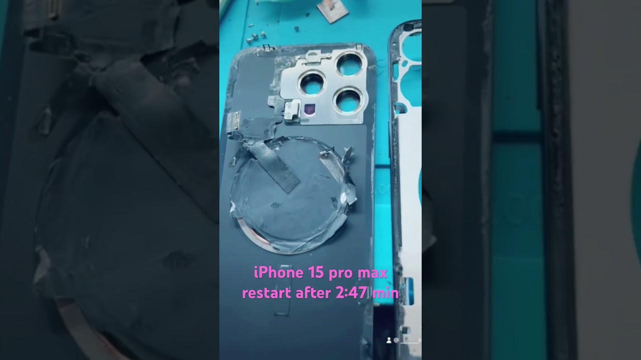 iPhone 15 Pro Max Restart issue Fix NFC Broken Repair iPhone 15 Pro Max Restart issue Fix NFC Broken Repair