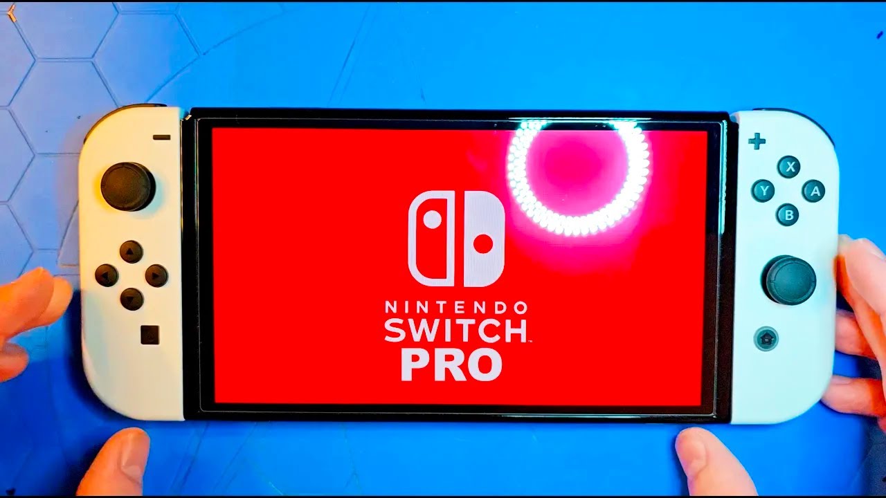Switch OLED Pro – 8GB RAM / 512GB NAND Upgrade – Full Switch OLED Pro – 8GB RAM / 512GB NAND Upgrade – Full