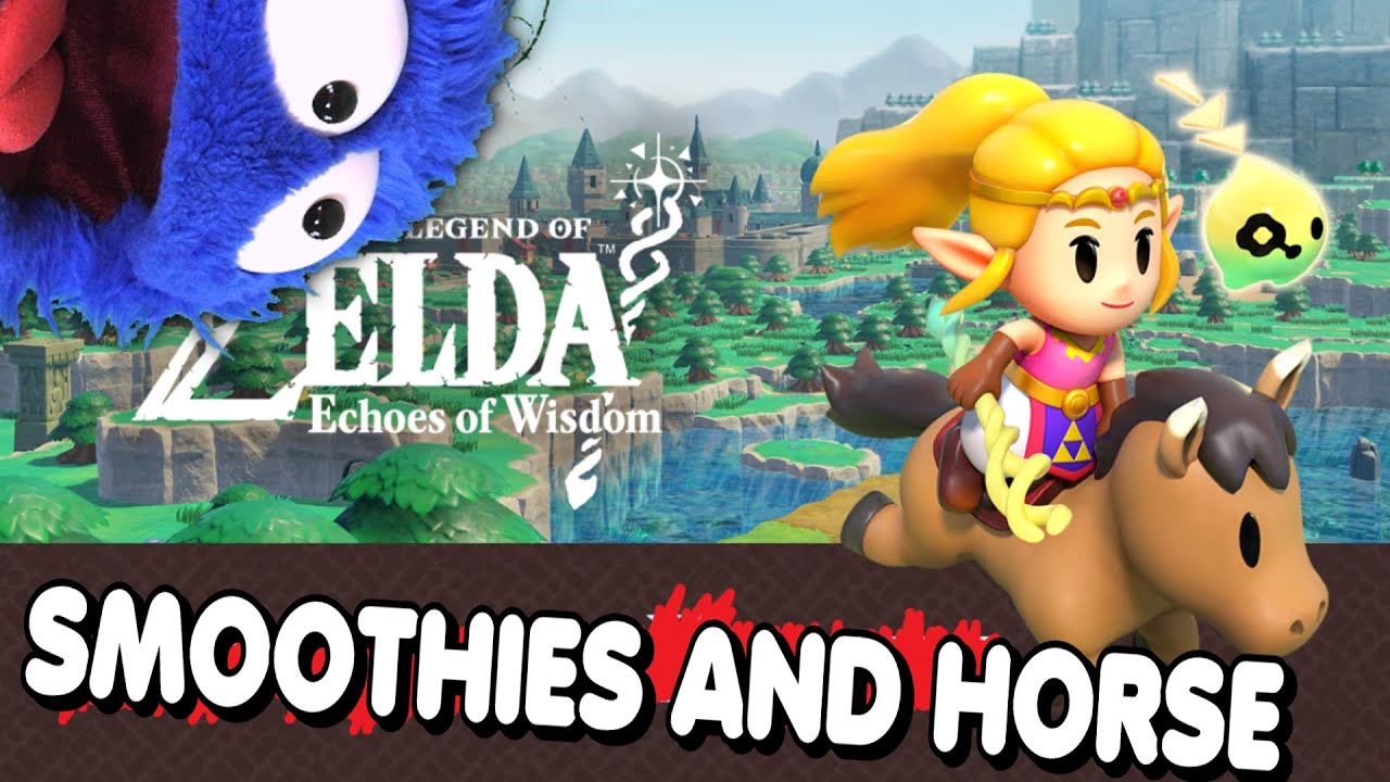 WORRY GONE, ECHOES OF WISDOM LOOKS AMAZING (Trailer WORRY GONE, ECHOES OF WISDOM LOOKS AMAZING (Trailer