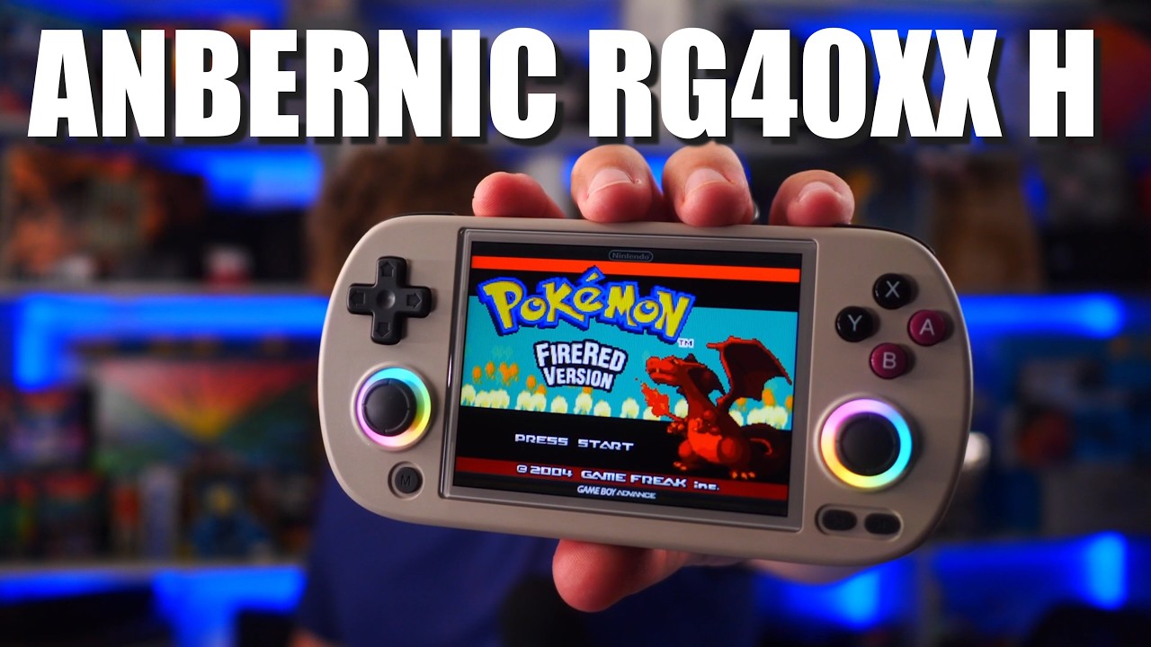 Anbernic RG40XX H In-Depth Review Anbernic RG40XX H In-Depth Review