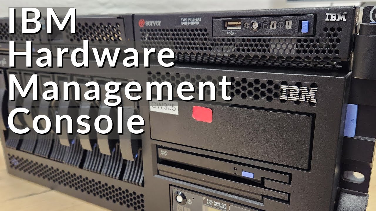 IBM Hardware Management Console IBM Hardware Management Console