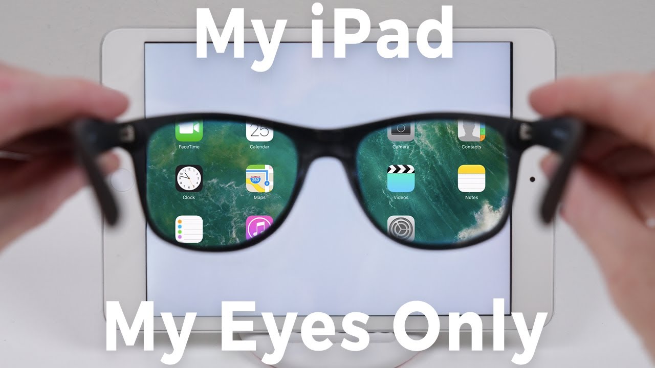 Making A Secret iPad Screen – Only Visible To Me – Making A Secret iPad Screen – Only Visible To Me –