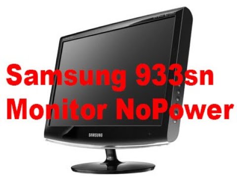 how to samsung monitor no power repair| samsung how to samsung monitor no power repair| samsung