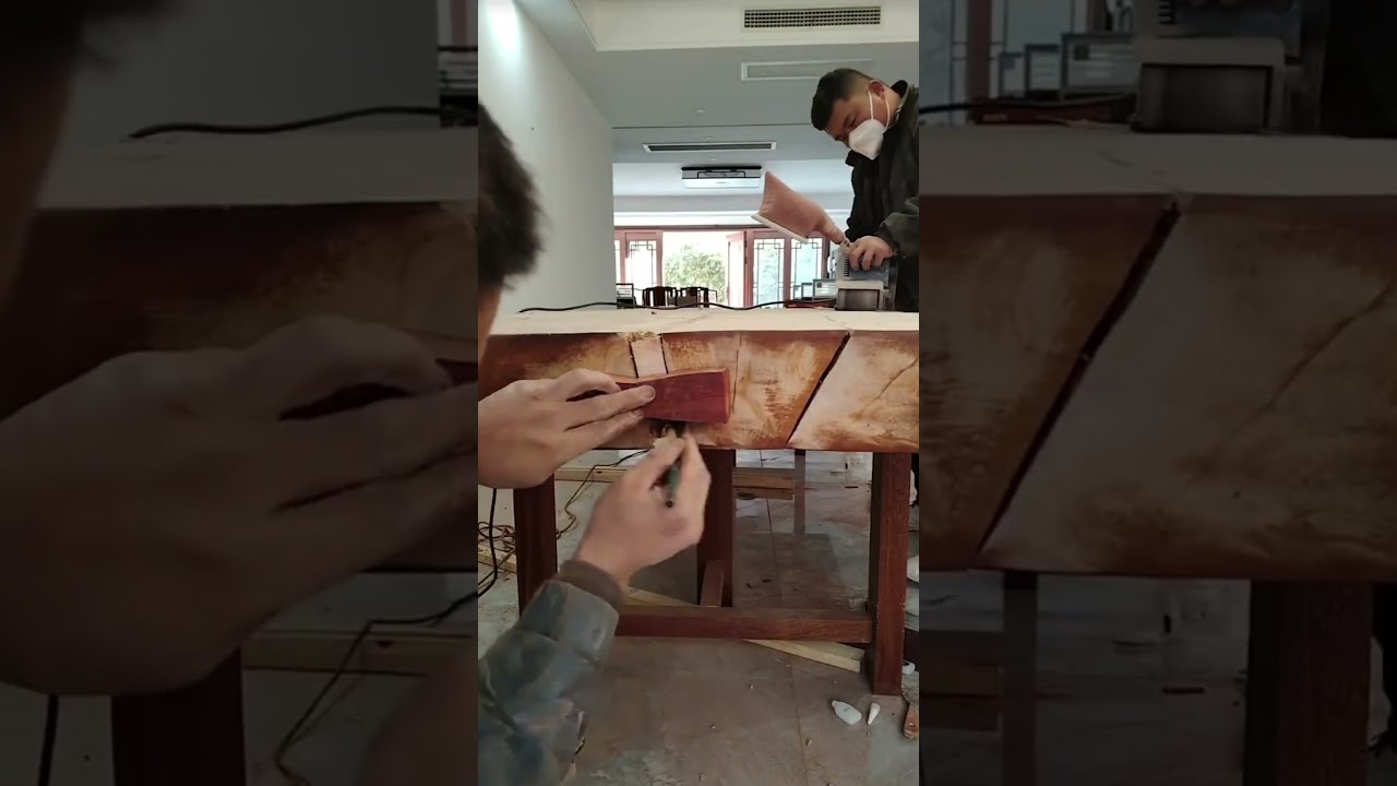 Large slab repair and renovation. Large slab repair and renovation.