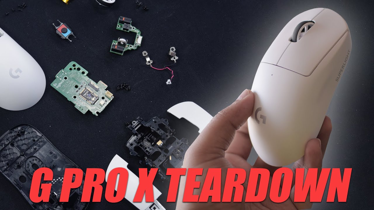 What’s INSIDE the Best Gaming Mouse? What’s INSIDE the Best Gaming Mouse?