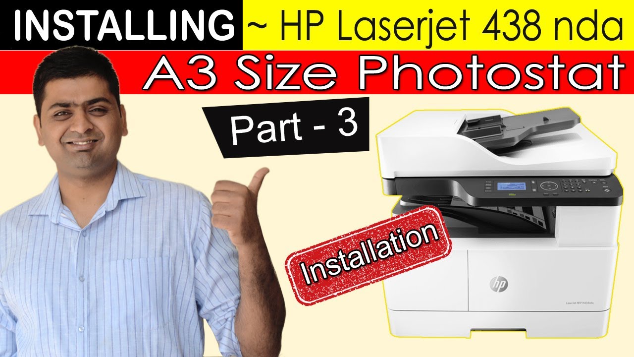 INSTALLING HP LASERJET MFP M438NDA, M436NDA || BEST INSTALLING HP LASERJET MFP M438NDA, M436NDA || BEST