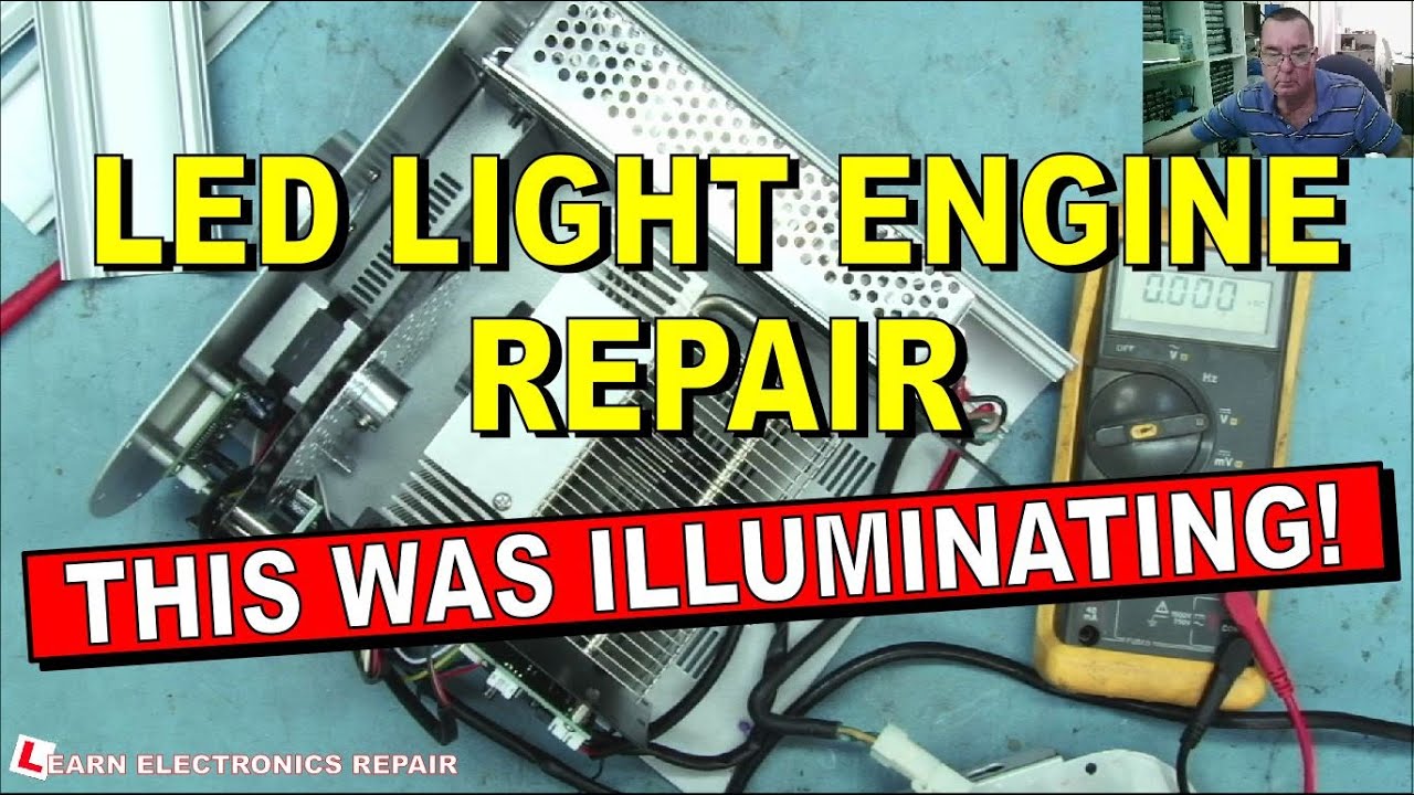 LEI-8001DMX LED Light Engine Repair LEI-8001DMX LED Light Engine Repair