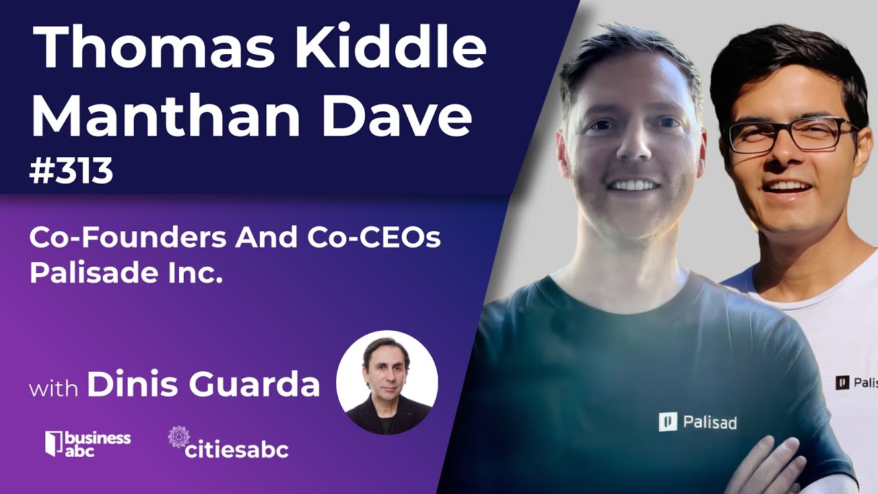 Thomas Kiddle – Manthan Dave – Co-Founders And Thomas Kiddle – Manthan Dave – Co-Founders And